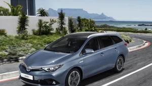 Oto Toyota Auris po liftingu!