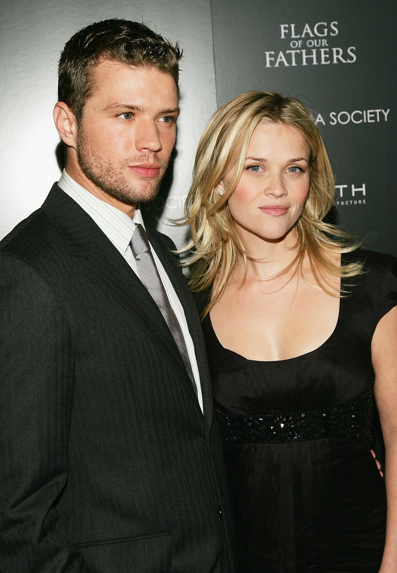 Ryan Phillippe z byłą żoną, Reese Witherspoon Ryan Phillippe z byłą żoną, Reese Witherspoon