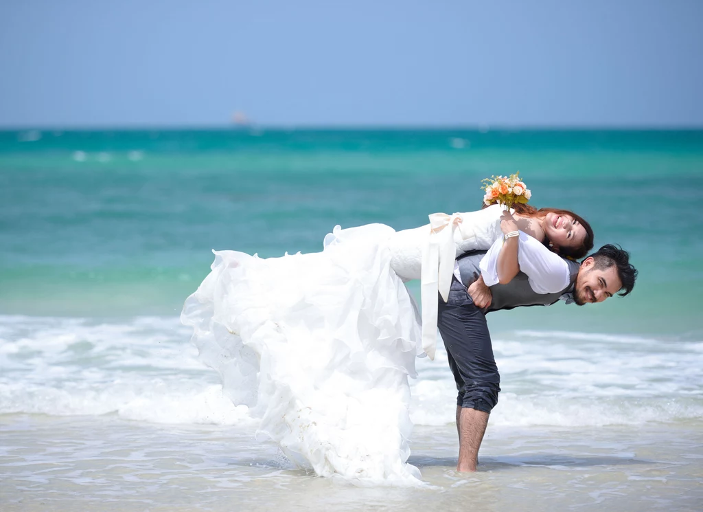 Ślub w pięknej scenerii to marzenie wielu par 