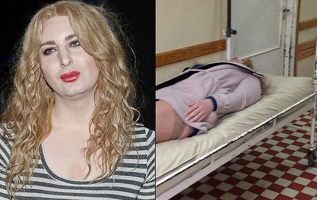 Rafalala w szpitalu Rafalala w szpitalu