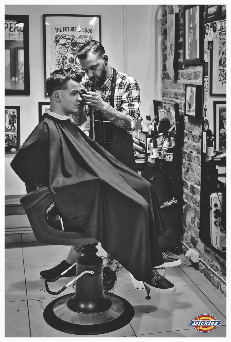 Delma z Butter Cut prezentuje kolekcję Dickies wiosna/lato 2015 Delma z Butter Cut prezentuje kolekcję Dickies wiosna/lato 2015