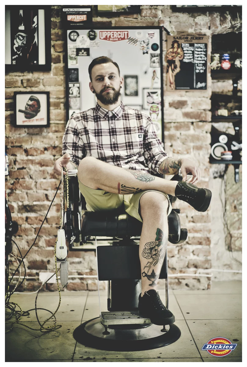 Delma z Butter Cut prezentuje kolekcję Dickies wiosna/lato 2015 Delma z Butter Cut prezentuje kolekcję Dickies wiosna/lato 2015