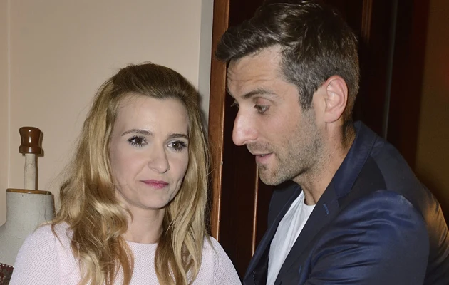 Joanna Koroniewska i Maciej Dowbor Joanna Koroniewska i Maciej Dowbor