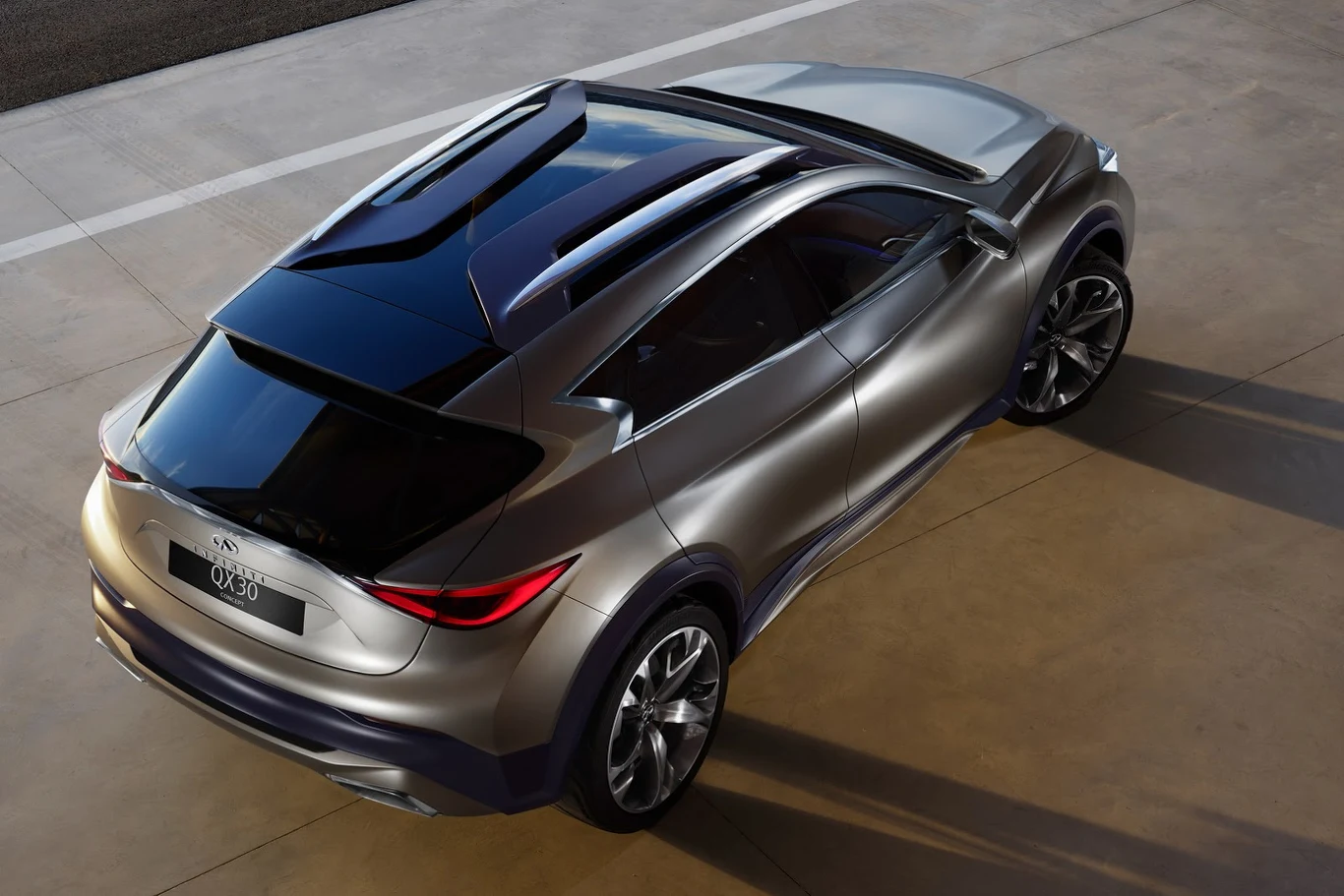 Infiniti QX30