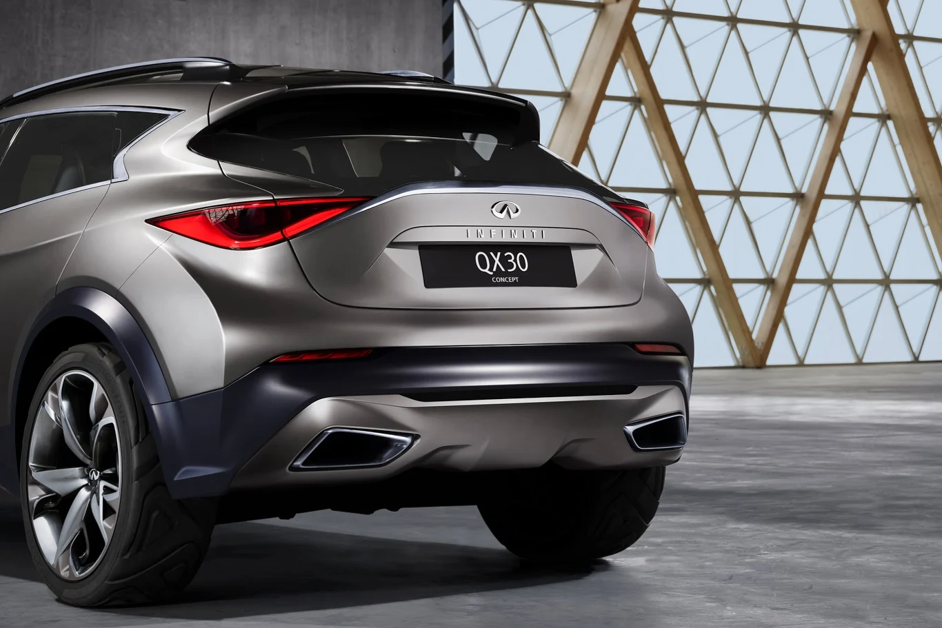 Infiniti QX30
