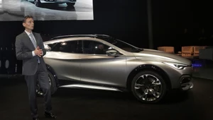 Infiniti QX30 Concept pokazany w Genewie