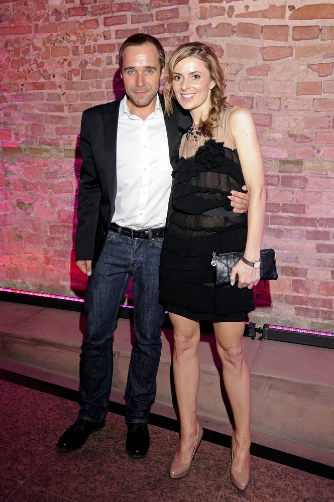 Halina z byłym mężem Łukaszem Nowickim