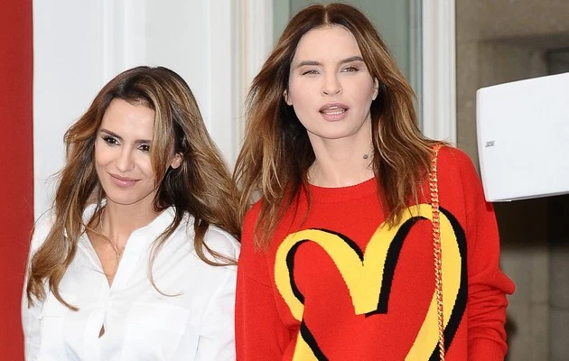 Sara Boruc i Joanna Horodyńska 