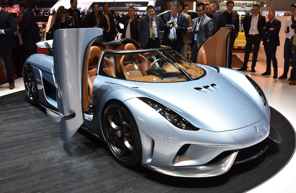 Koenigsegg Regera 