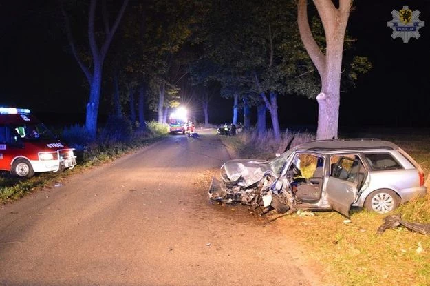 Pijany mężczyzna prowadził Audi i doprowadził do czołowego zderzenia z Fiatem Punto