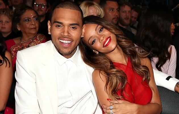 Chris Brown i Rihanna byli kiedyś parą Chris Brown i Rihanna byli kiedyś parą