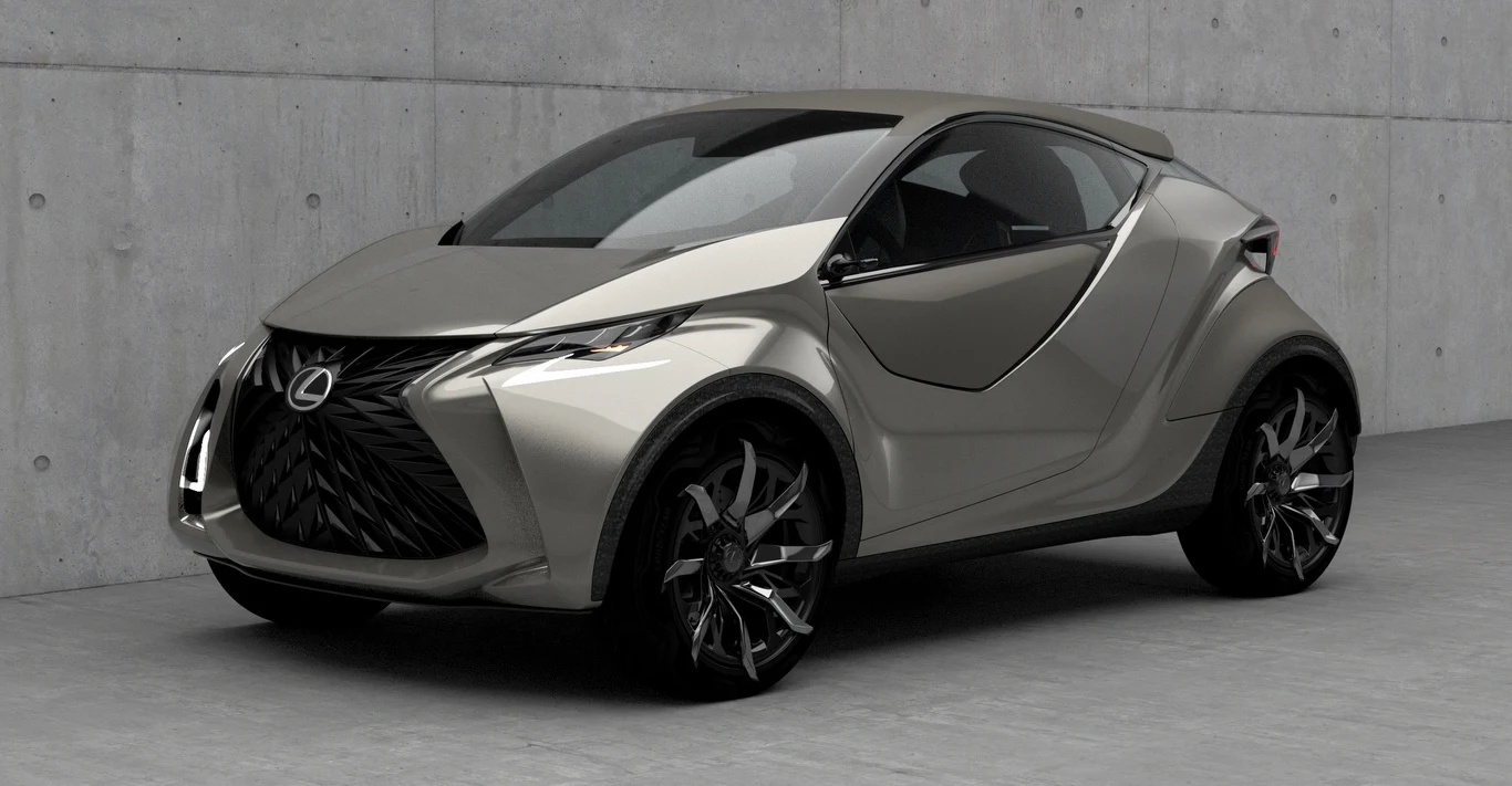 Lexus LF-SA