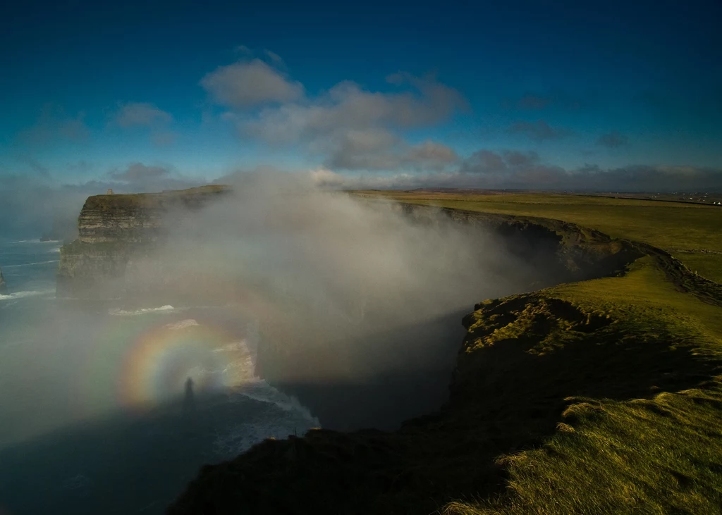 Klify Moher w Irlandii