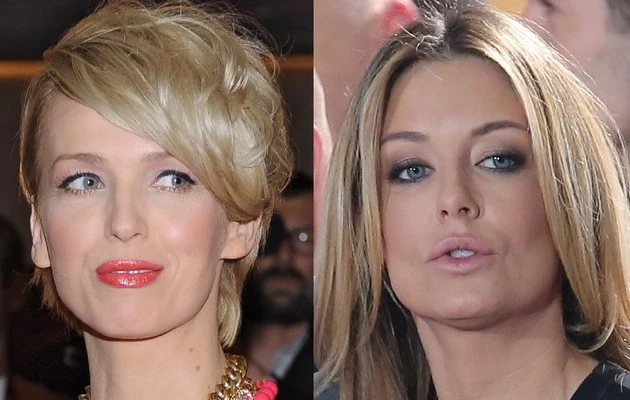 Magda Mołek i Małgorzata Rozenek Magda Mołek i Małgorzata Rozenek