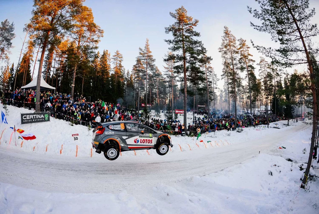 W Szwecji Kubica pokazał dobrę formę, ale nie powalczył o czołowe lokaty. Jak będzie w Meksyku?