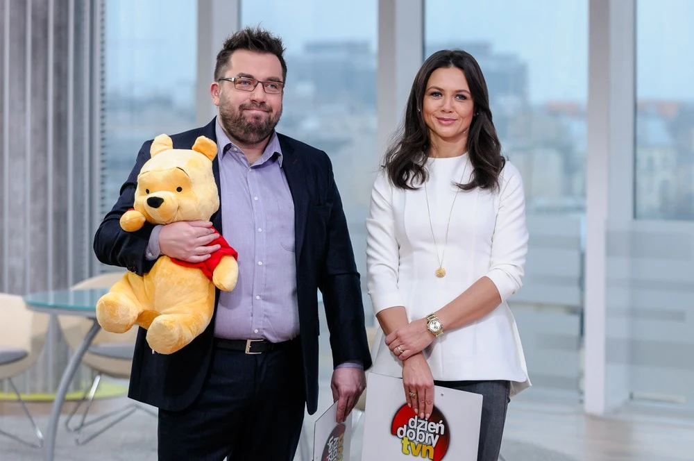 Bartosz Węglarczyk i Kinga Rusin Bartosz Węglarczyk i Kinga Rusin