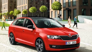 Skoda Rapid Spaceback Monte Carlo