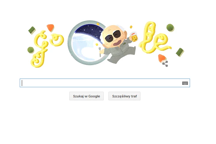 Google wspomina Momofuku Ando, ojca zupek instant. 