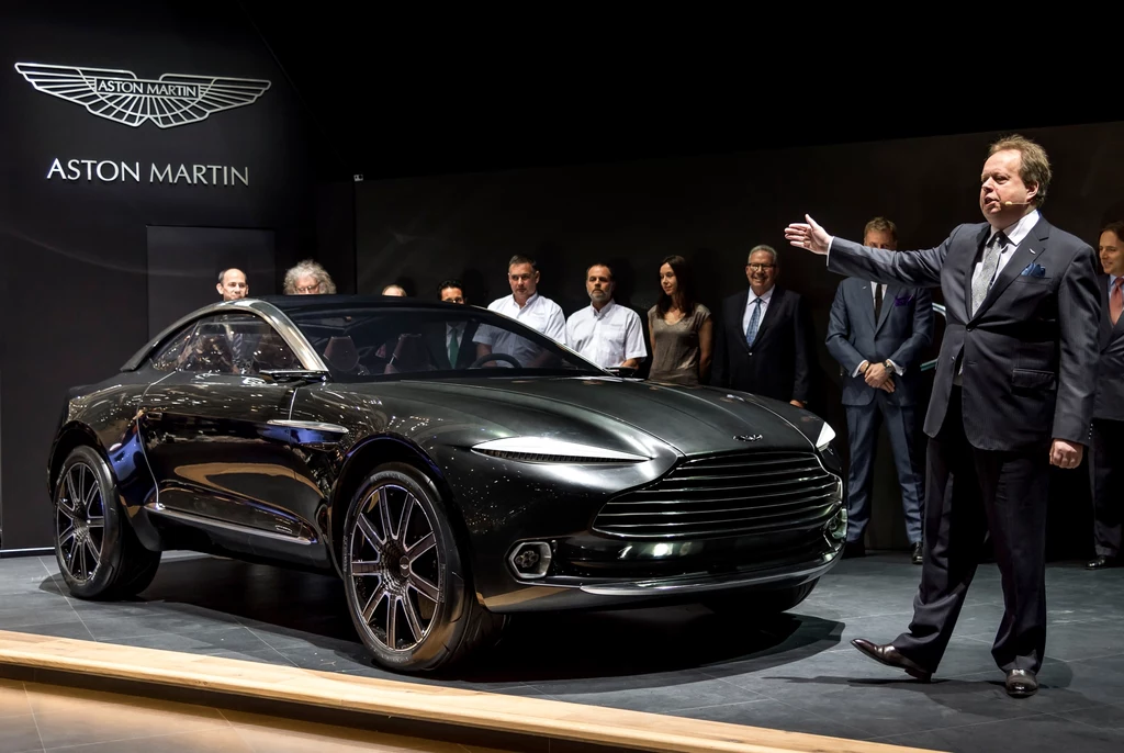 Aston Martin DBX Concept