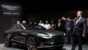 Oto Aston Martin DBX Concept