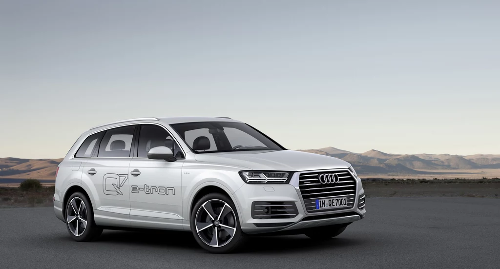 Audi Q7 e-tron quattro