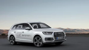 Audi Q7 e-tron – najoszczędniejszy SUV świata?