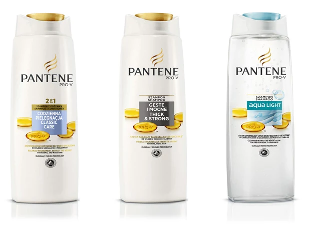 W gamie produktów Pantene każdy znajdzie coś dla siebie