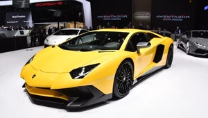 Oszałamiające Lamborghini Aventador LP 750-4 SV