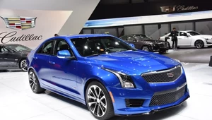 Cadillac ATS-V i CTS-V – konkurenci najszybszych BMW i AMG