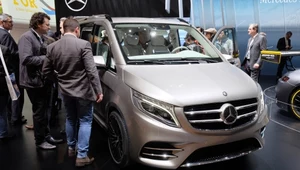 W Genewie zadebiutował Mercedes V-ision e