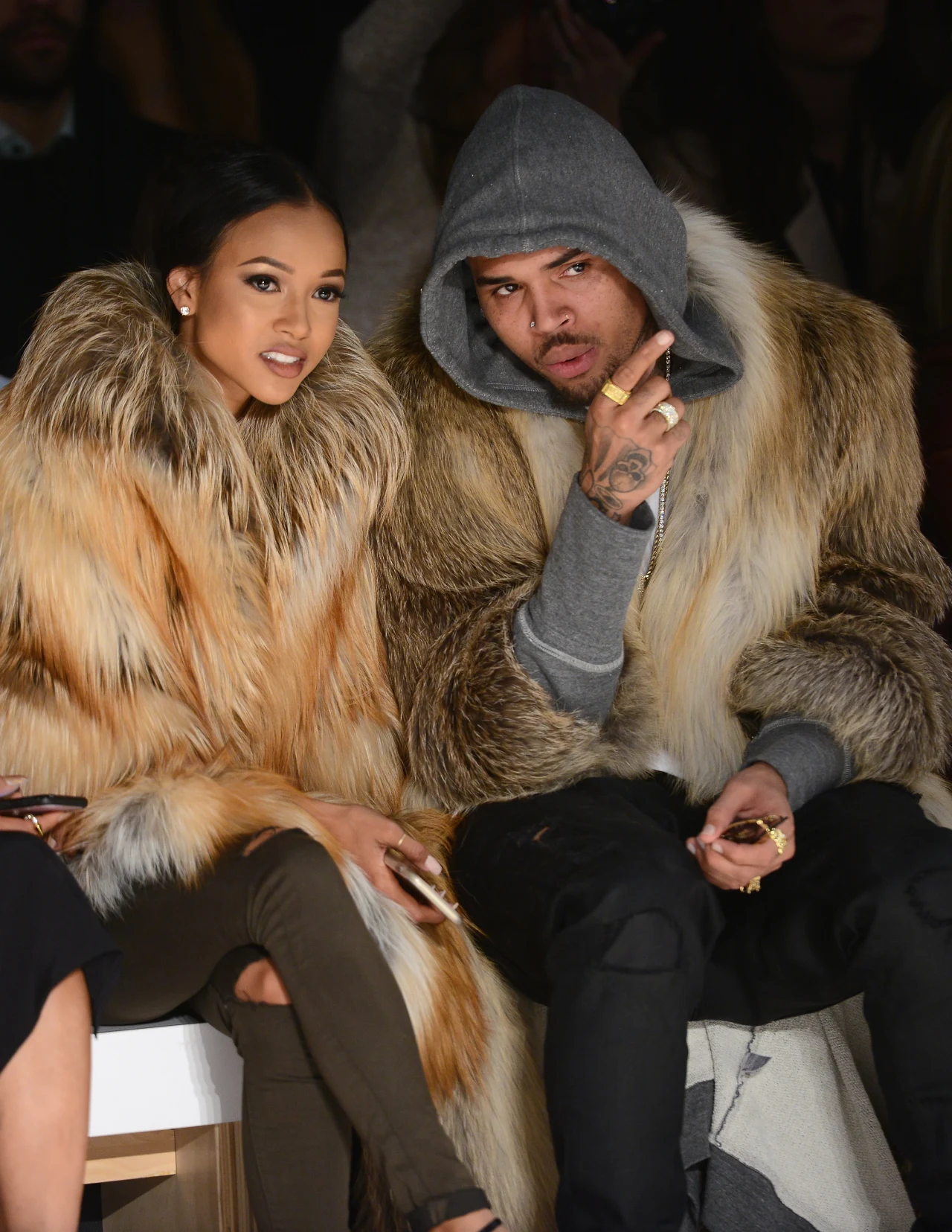 Chris Brown i Karrueche Tran Chris Brown i Karrueche Tran