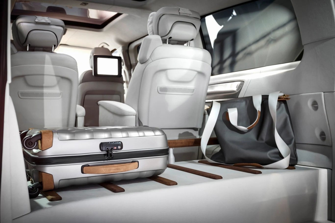 Mercedes V-ision e Mercedes V-ision e