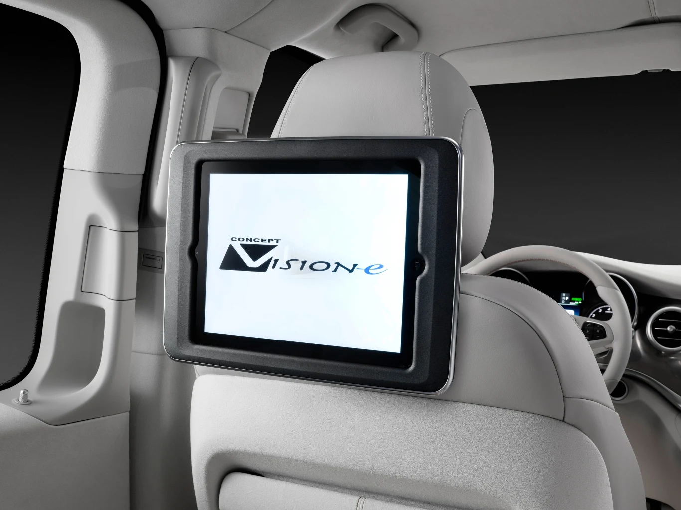 Mercedes V-ision e Mercedes V-ision e