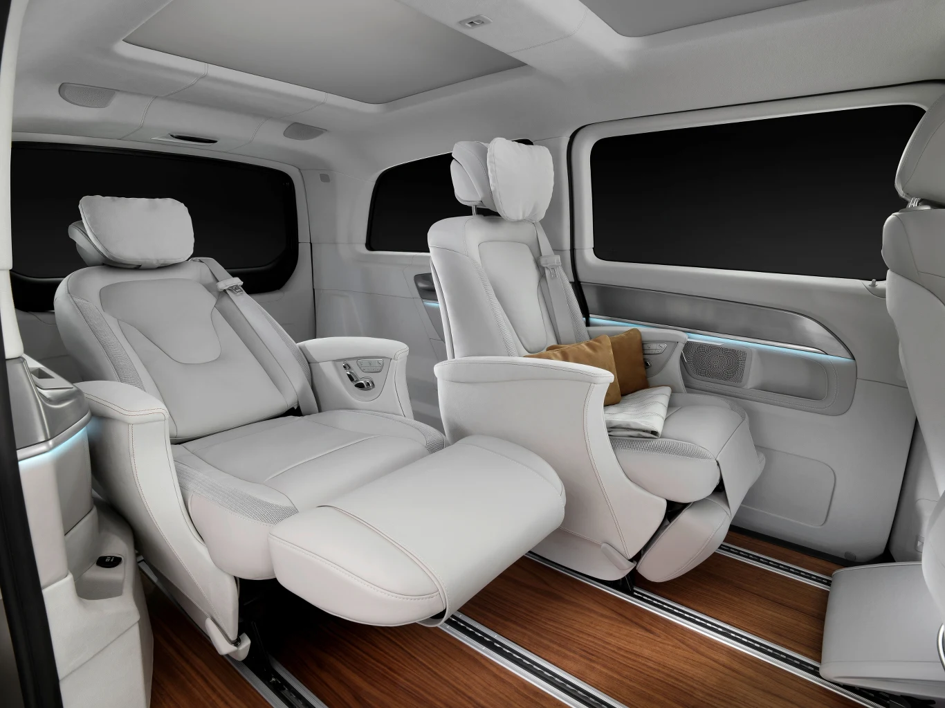 Mercedes V-ision e Mercedes V-ision e