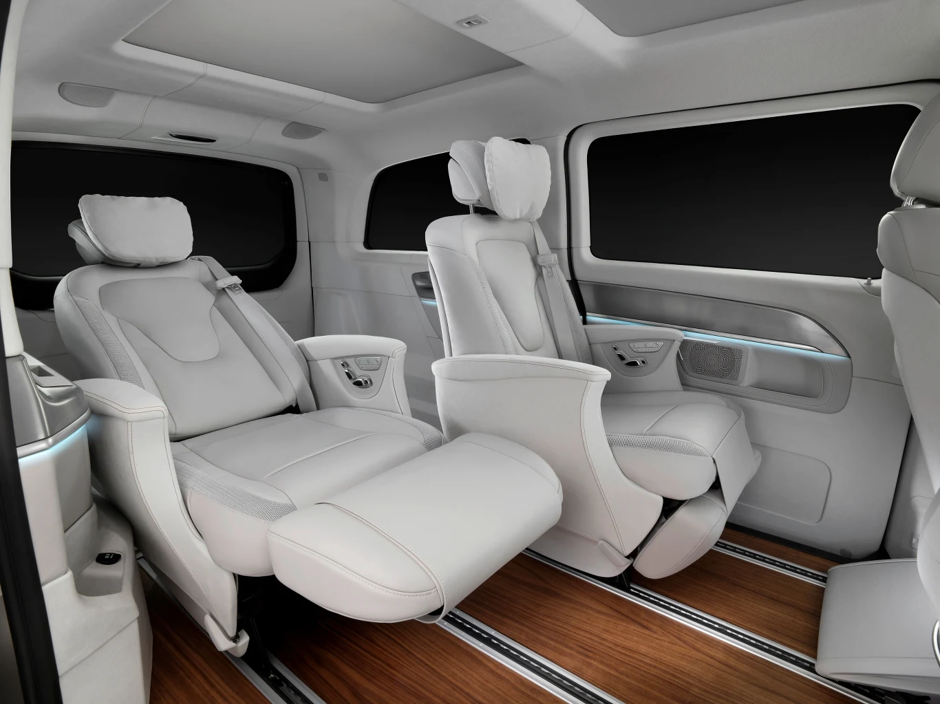 Mercedes V-ision e Mercedes V-ision e