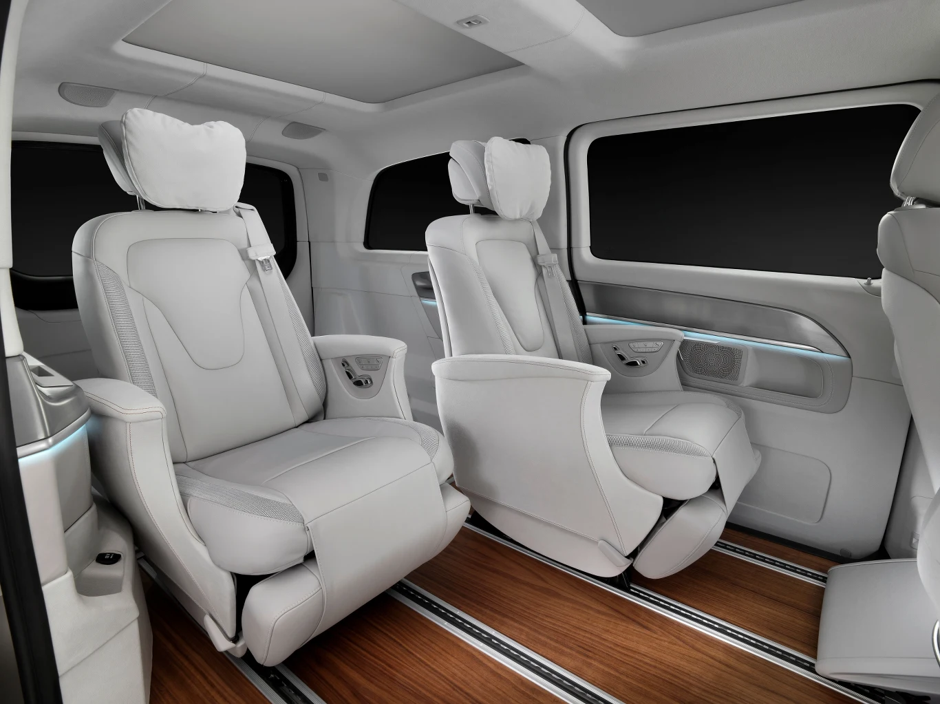 Mercedes V-ision e Mercedes V-ision e