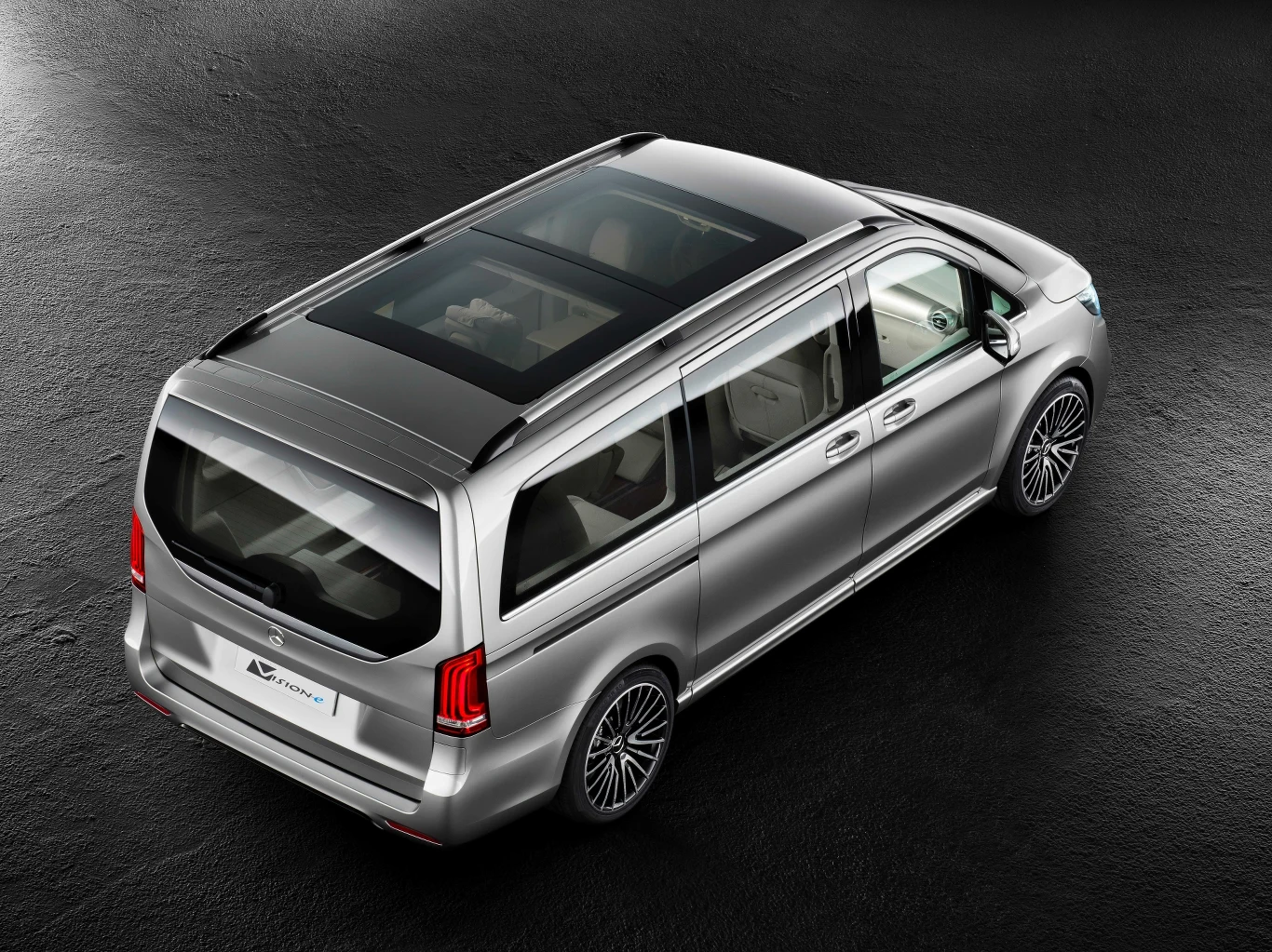 Mercedes V-ision e Mercedes V-ision e