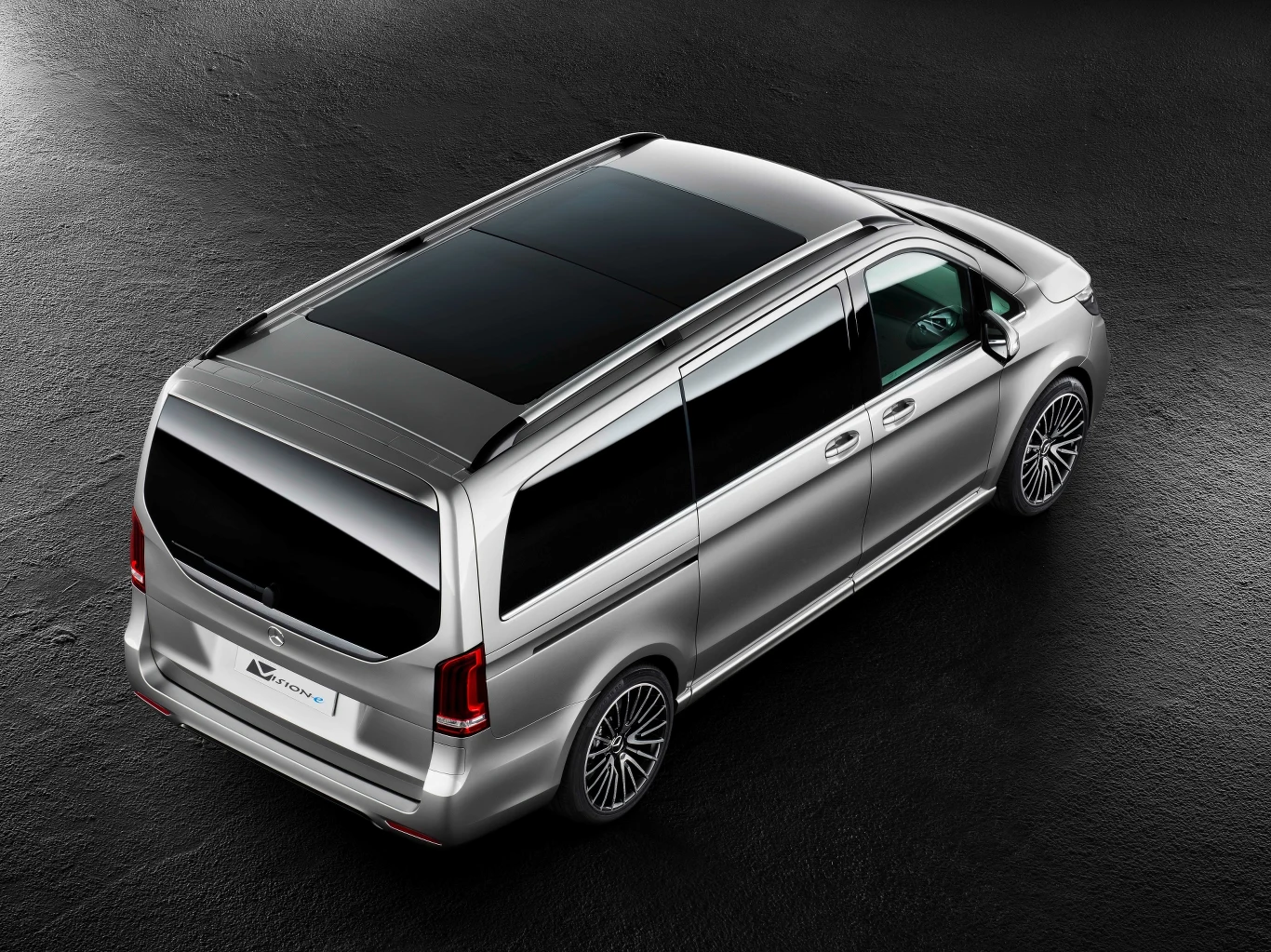 Mercedes V-ision e Mercedes V-ision e