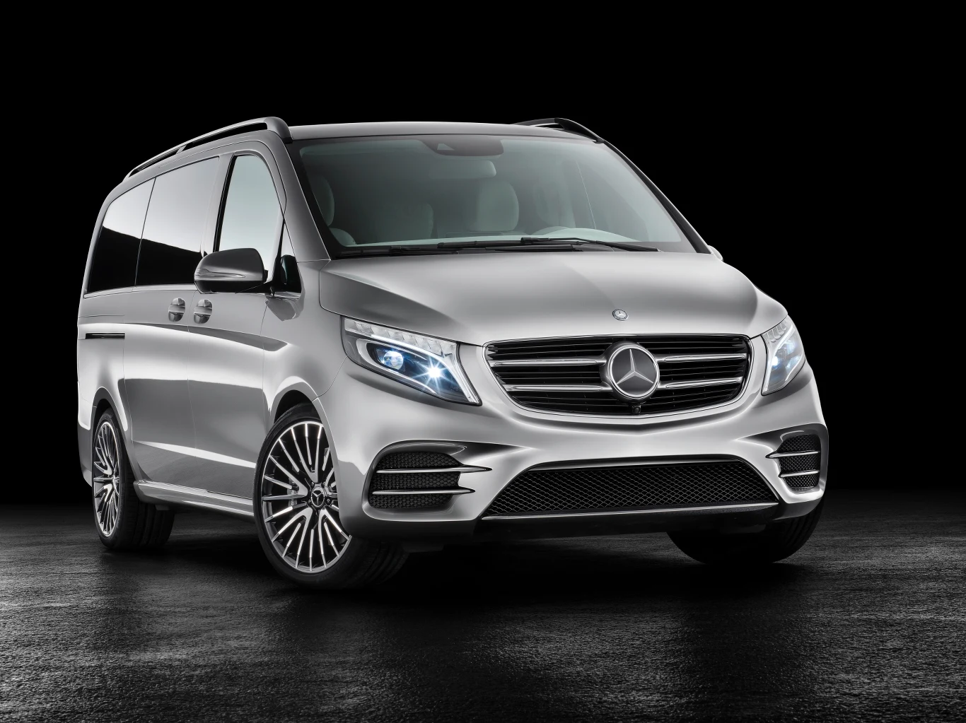 Mercedes V-ision e Mercedes V-ision e