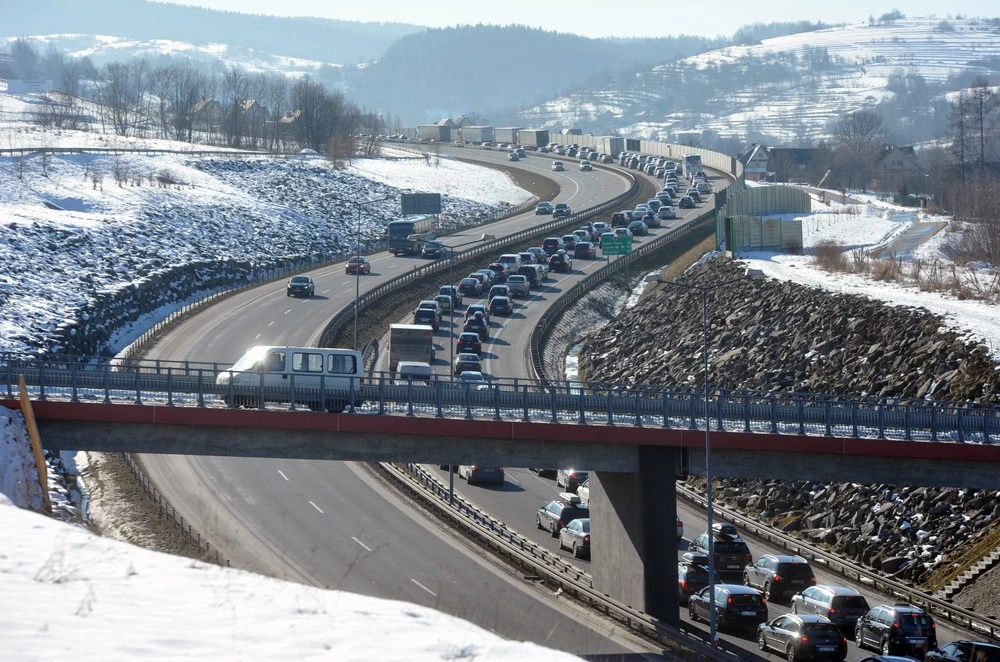 Nowy odcinek drogi S7 zlikwiduje korki w Lubniu