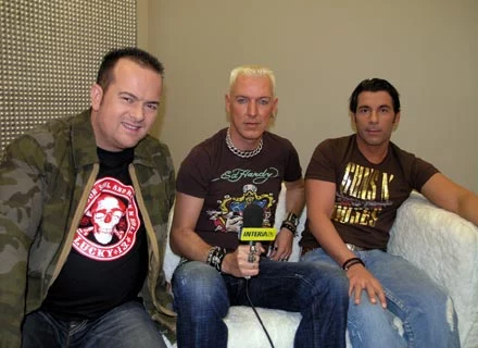 Rick J. Jordan, H.P. Baxxter i Michael Simon (Scooter) Rick J. Jordan, H.P. Baxxter i Michael Simon (Scooter)
