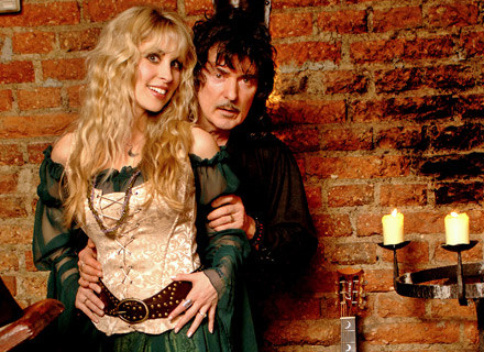 Candice i Ritchie Blackmore (Blackmore's Night)