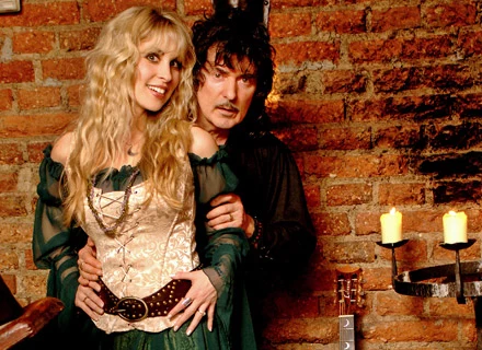 Candice i Ritchie Blackmore (Blackmore's Night) Candice i Ritchie Blackmore (Blackmore's Night)
