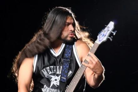 Robert Trujillo (Metallica) w Chorzowie