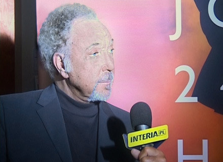 Tom Jones podczas rozmowy z INTERIA.PL