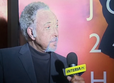 Tom Jones podczas rozmowy z INTERIA.PL