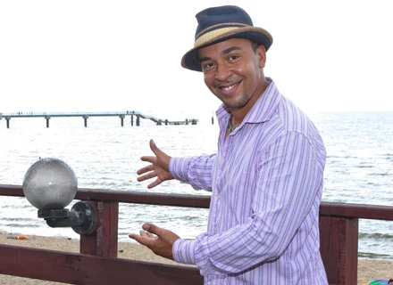 Lou Bega w Międzyzdrojach - fot. Paweł Przybyszewski