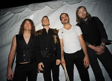 The Killers (Ronnie Vannucci Jr. drugi z prawej) - fot. Jeff Gentner The Killers (Ronnie Vannucci Jr. drugi z prawej) - fot. Jeff Gentner
