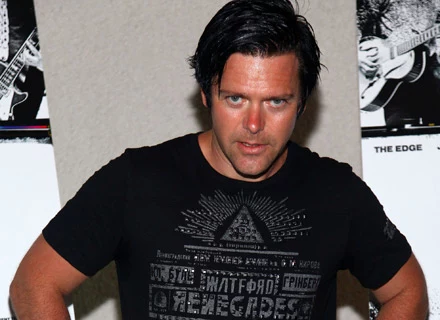 Richard Kruspe (Rammstein) - fot. Astrid Stawiarz