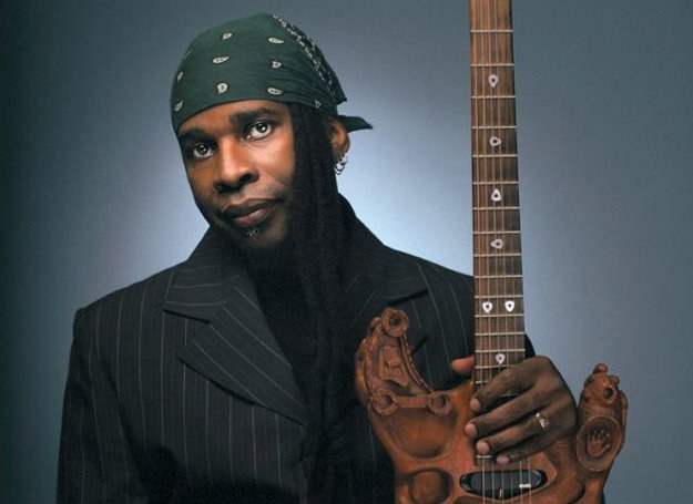 Vernon Reid na Rawie Blues zagra z Jamesem Blood Ulmerem -  fot. Dave Brubaker